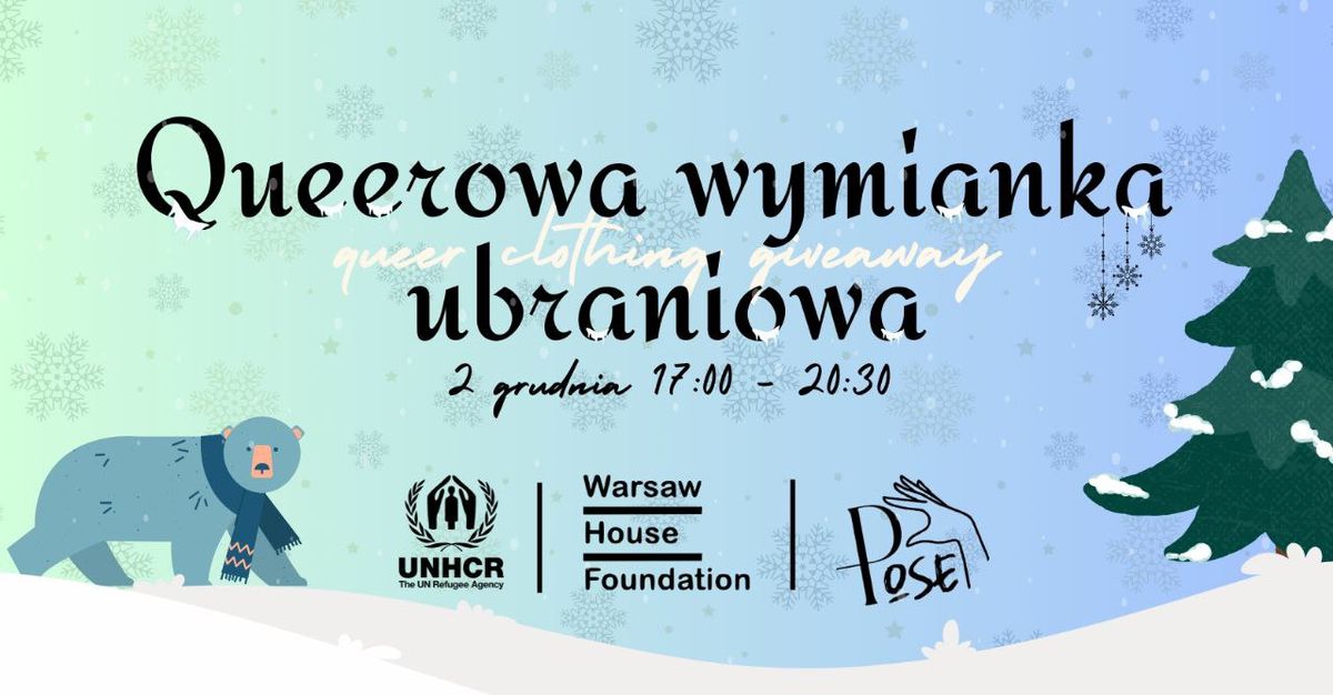 Queer clothing giveaway vol. 5 \ud83c\udff3\ufe0f\u200d\ud83c\udf08\u2744\ufe0f 5. Queerowa wymianka ubraniowa