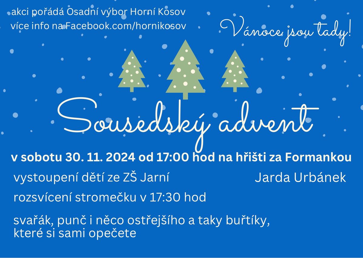 Sousedsk\u00fd advent 