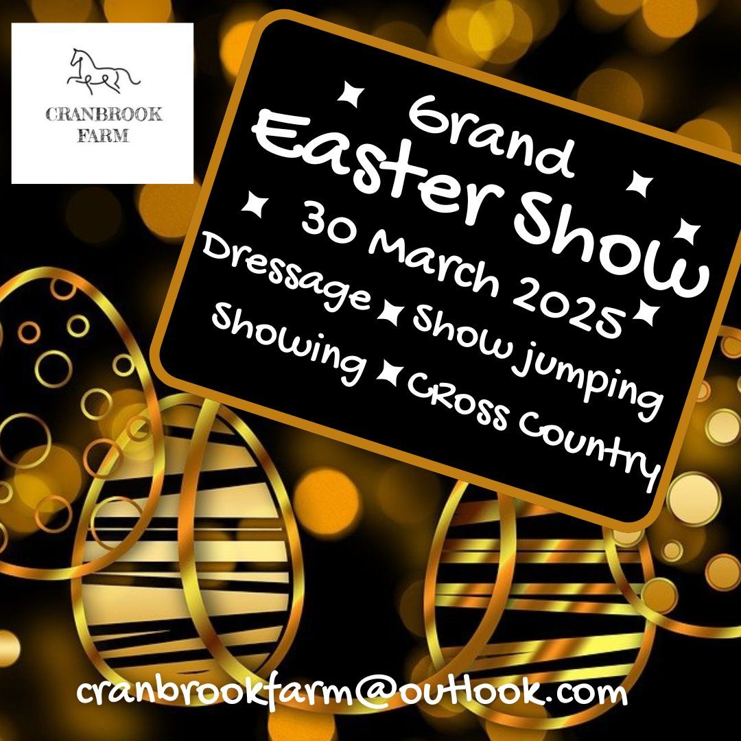 Grand Easter Country Horse Show at Cranbrook Farm