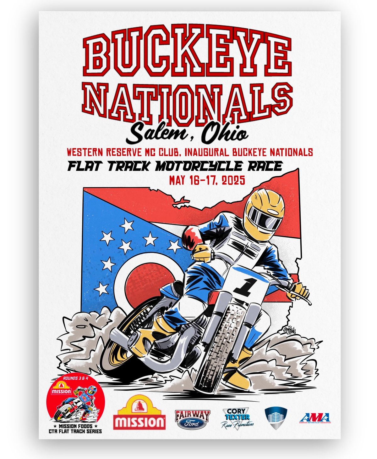 Inaugural Buckeye Flat Track Nationals