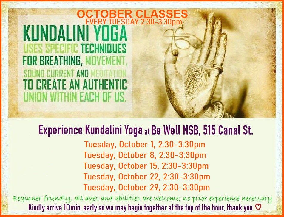 Experience Kundalini Yoga