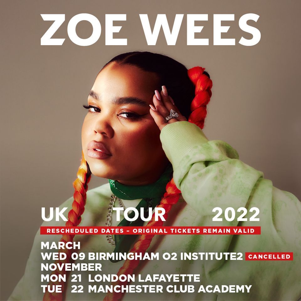 Zoe Wees | Manchester
