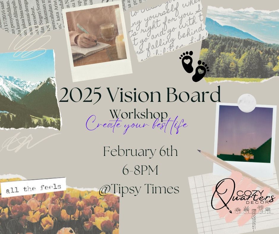 Vision board Workshop 