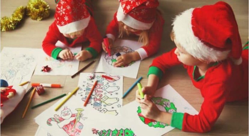 Kids Christmas Tree Decorating Craft Session