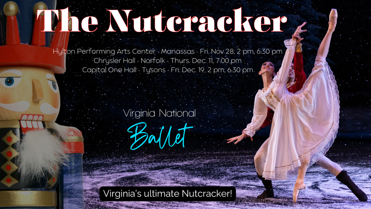 Virginia National Ballet - Swan Lake at Capital One Hall