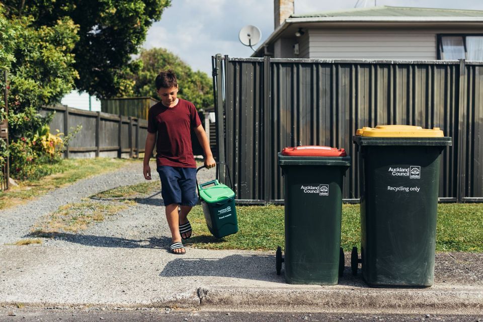 Food Scrap Rollout Education @ Orewa Library, Ōrewa Library, Manurewa ...