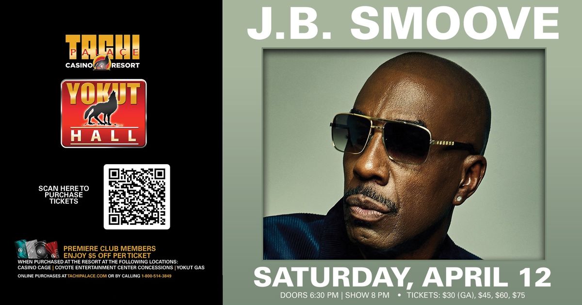 J.B Smoove Live at Tachi Palace