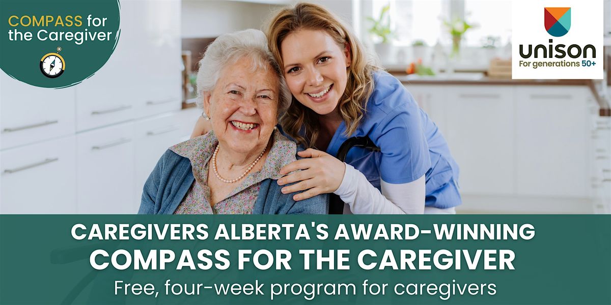Free Caregiver Wellness Series: COMPASS for the Caregiver (In-Person)