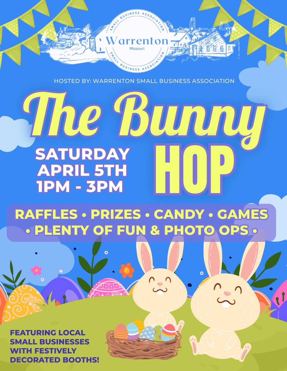 The Bunny Hop. Easter festival 