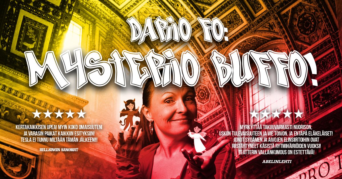 Vallisaaren Kes\u00e4teatteri Mysterio Buffo