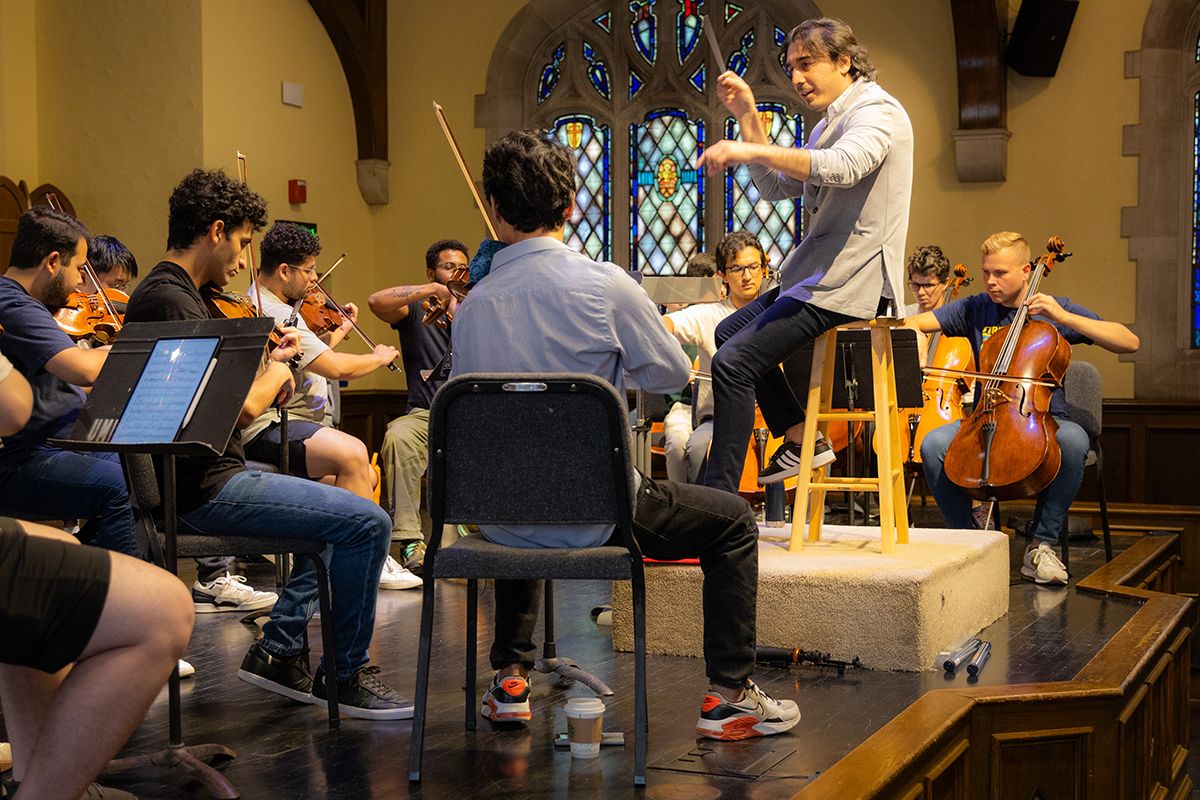 Parking Student Ensemble Concert