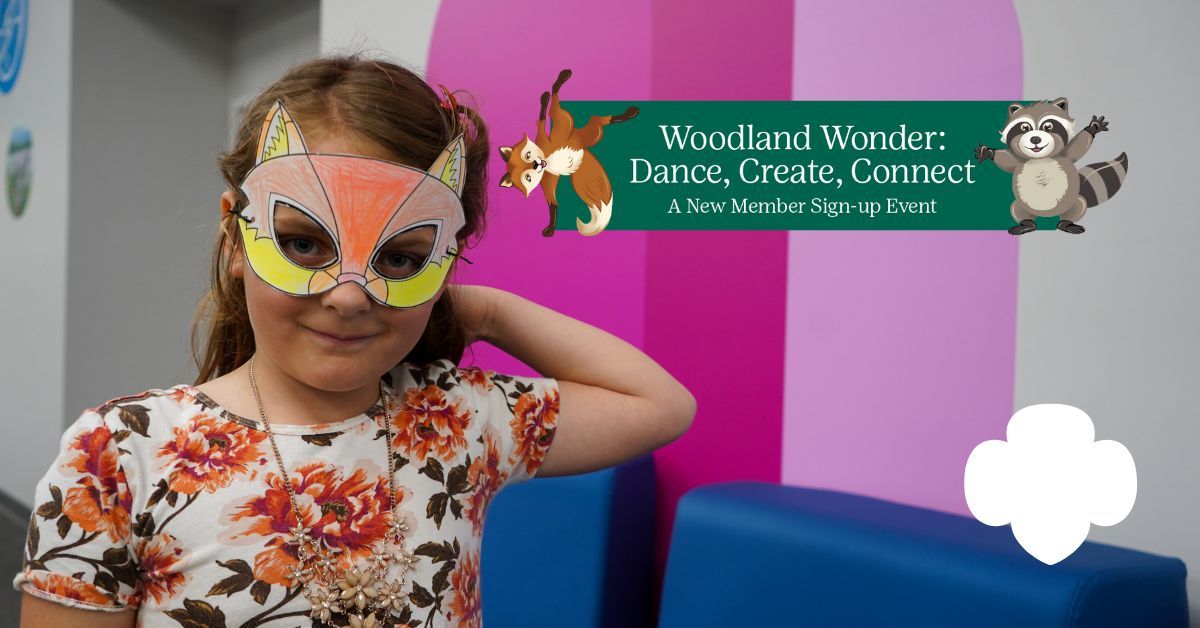 South Berwick | Girl Scouts New Member Sign-up Event | Woodland Wonder: Dance, Create, Connect! 