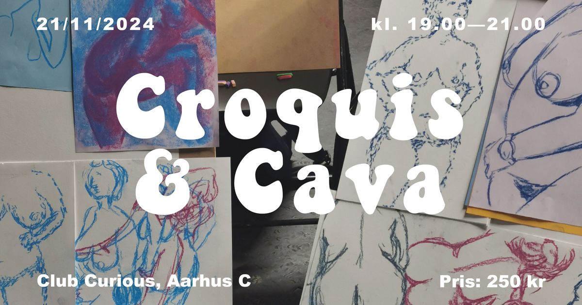 Croquis & Cava \/\/ Hos Club Curious 