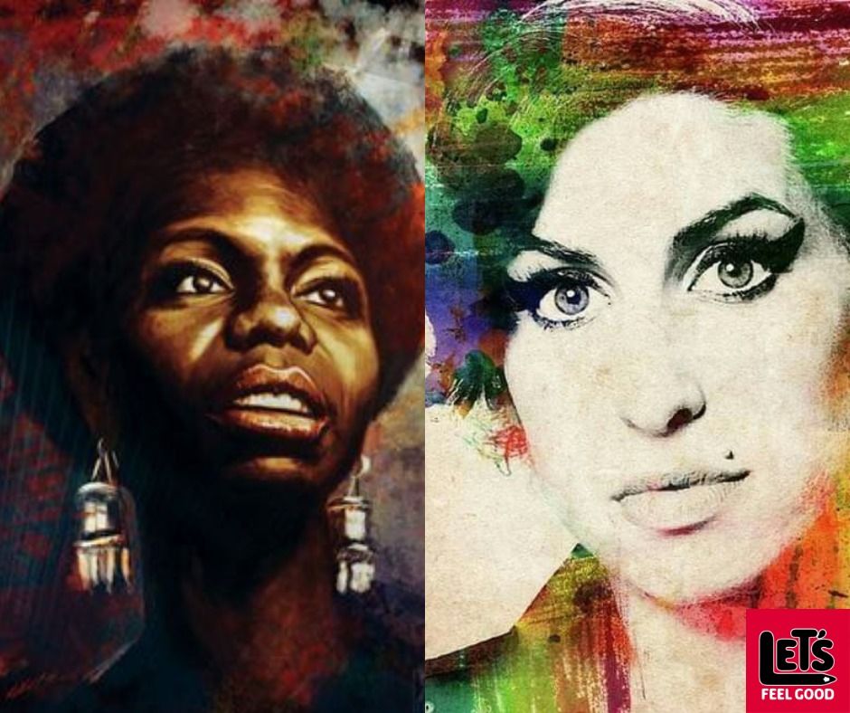 Nina Simone & Amy Winehouse: anime soul