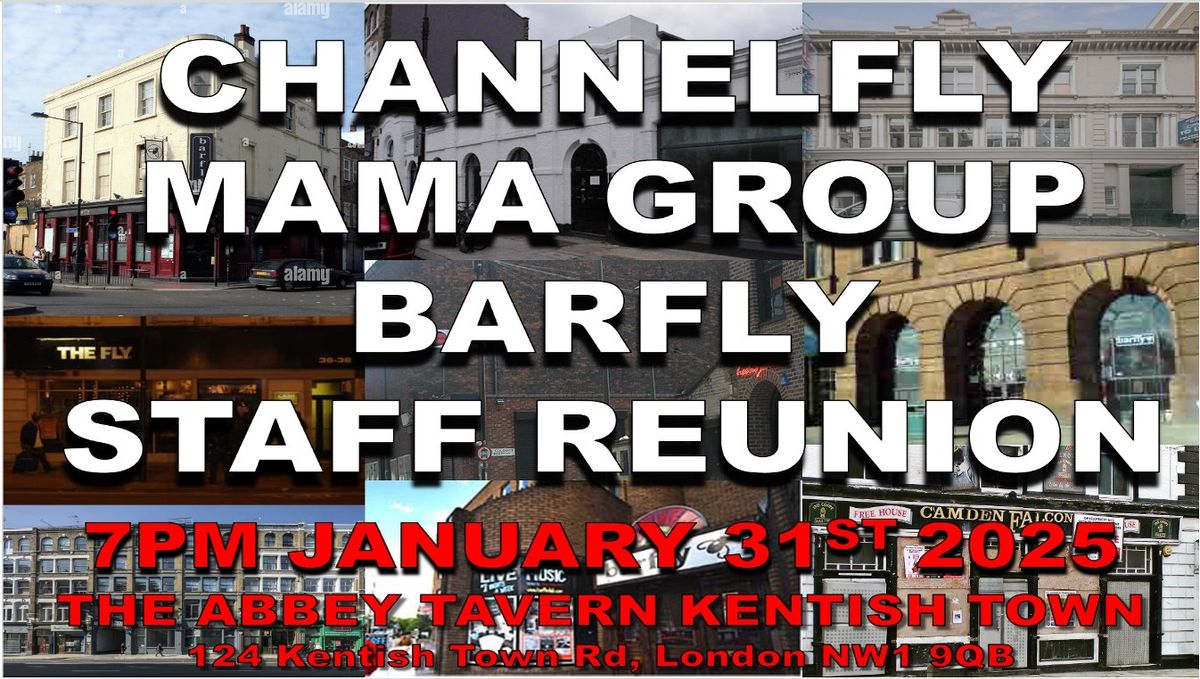 CHANNELFLY | BARFLY | MAMA REUNION 2025