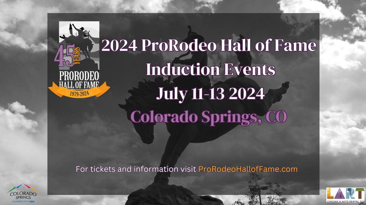 2024 ProRodeo Hall of Fame Induction Ceremony , 103 Pro Rodeo Dr