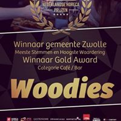 Muziek- en eetcafe Woodies Zwolle