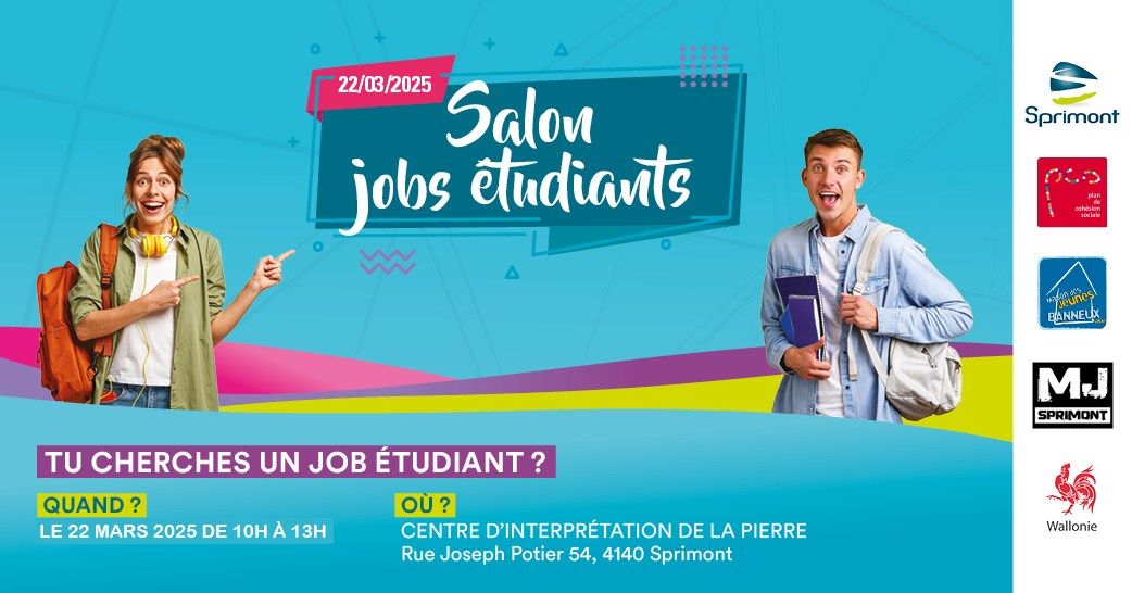 Salon jobs \u00e9tudiants Sprimont