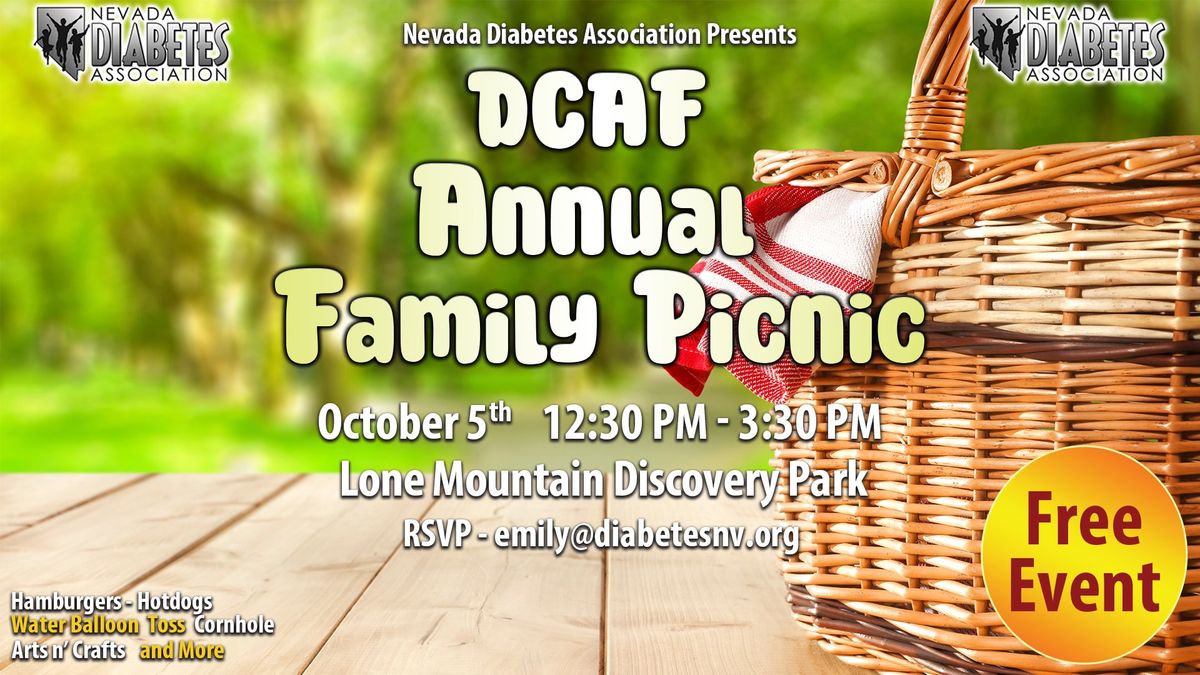 DCAF Annual Family Picnic 