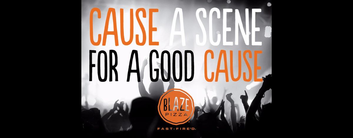 Blaze Pizza Fundraising Night!