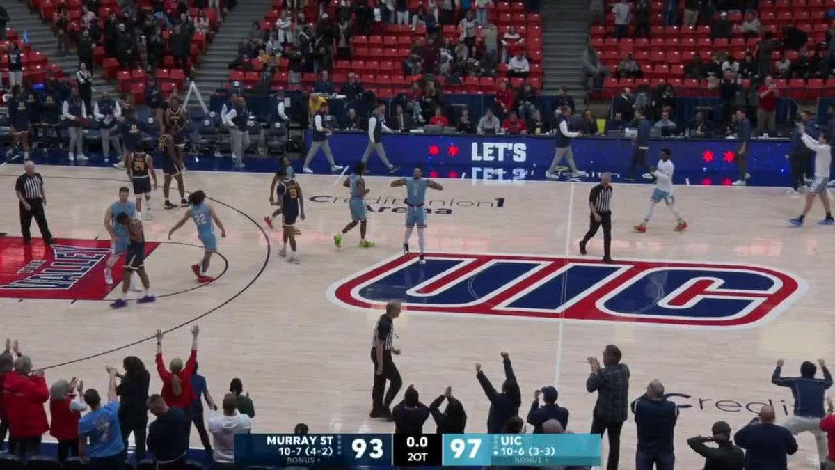 Murray State Racers at UIC Flames Mens Basketball at Credit Union 1 Arena at UIC