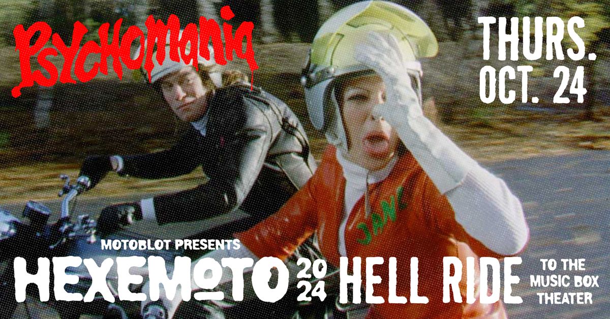 HEXE MOTO - October 24th \/ HELL RIDER