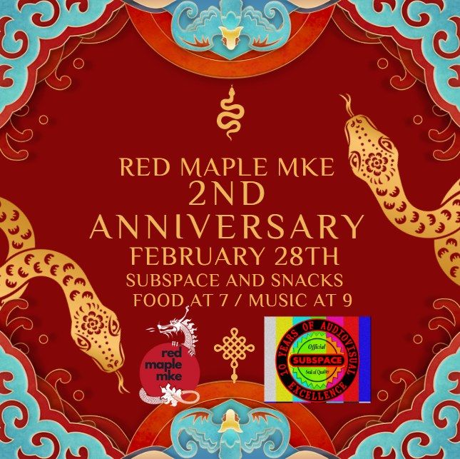 Red Maple 2nd Anniversary Party!