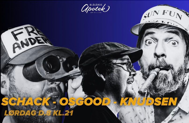 SCHACK - OSGOOD - KNUDSEN \/\/ BL\u00c5G\u00c5RDS APOTEK