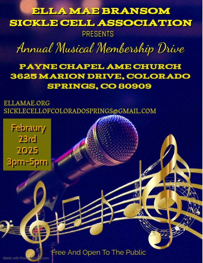 Annual Musical Membership Drive