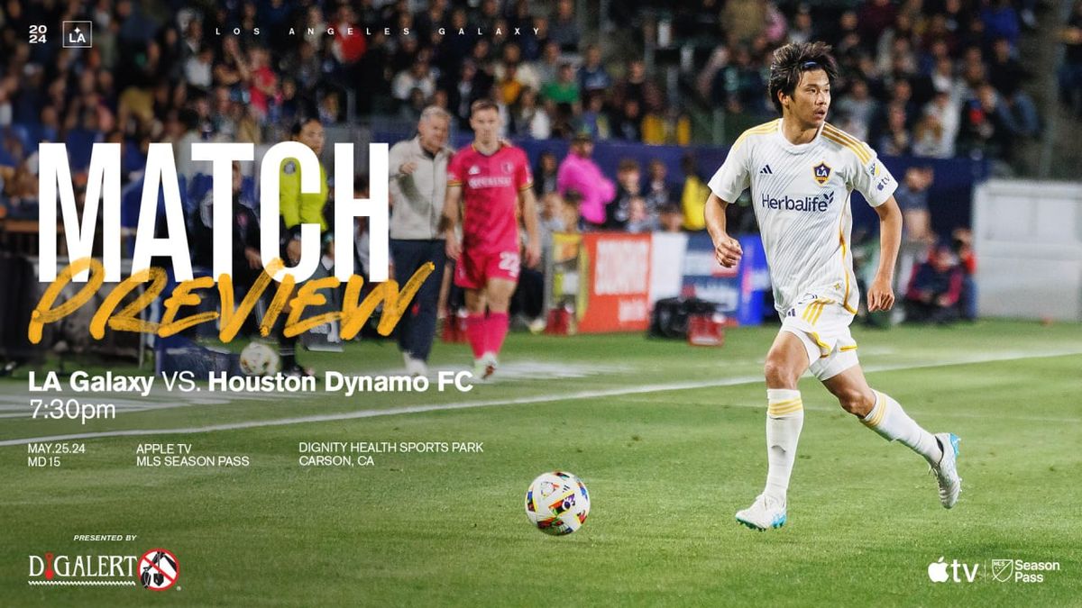 Parking LA Galaxy at Houston Dynamo FC
