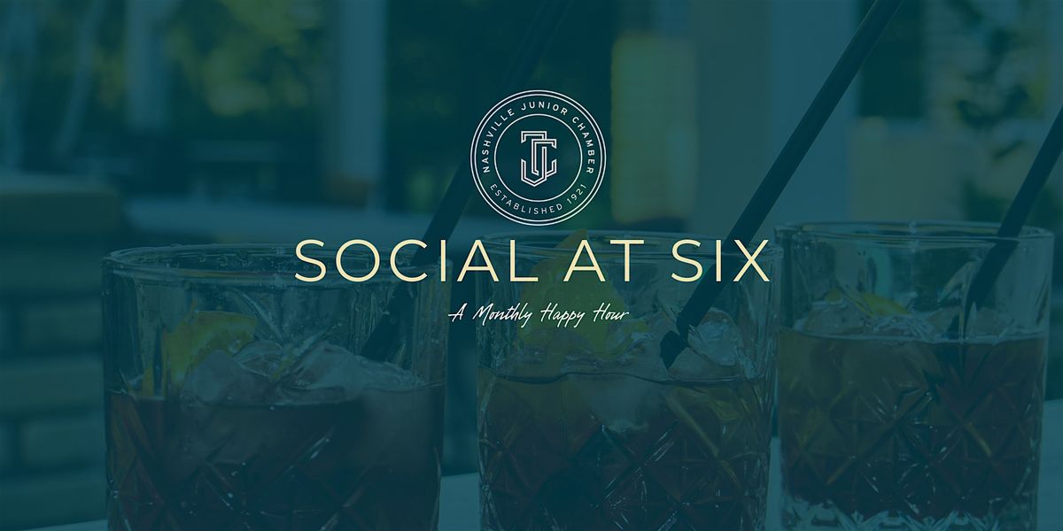 June Social at Six: TBD