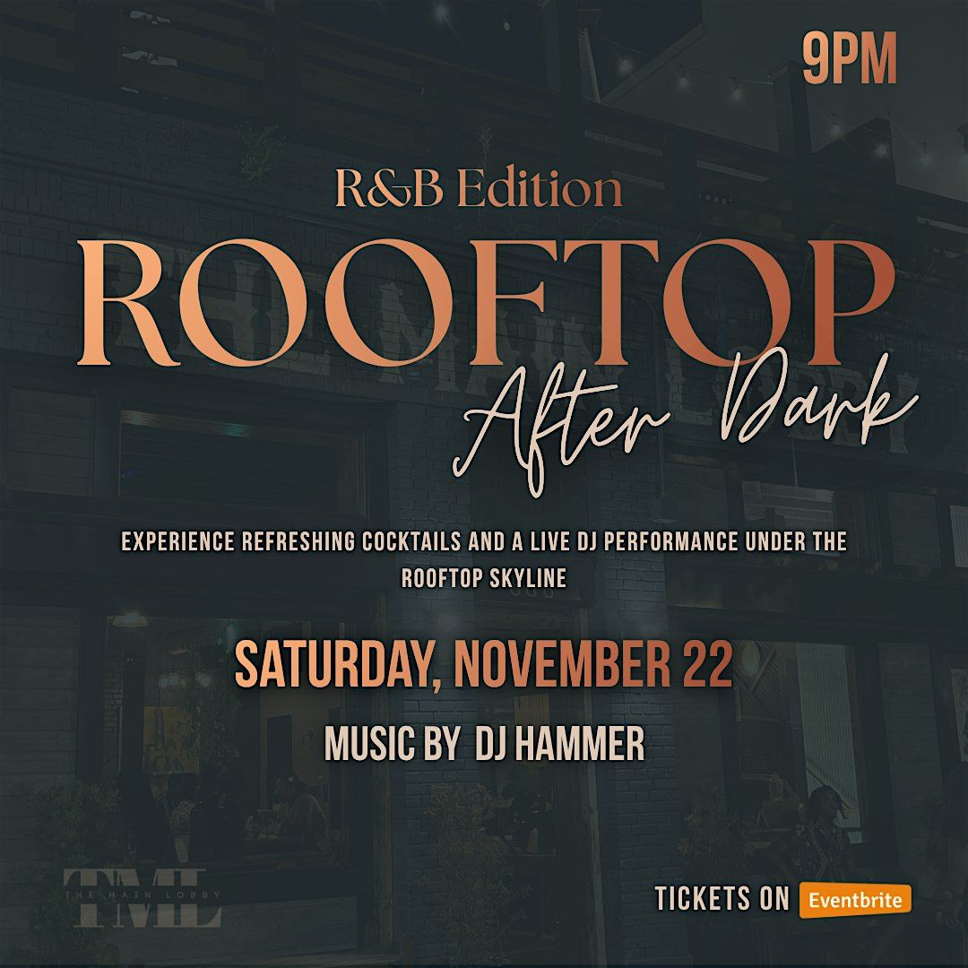 Rooftop After Dark: R&B Night