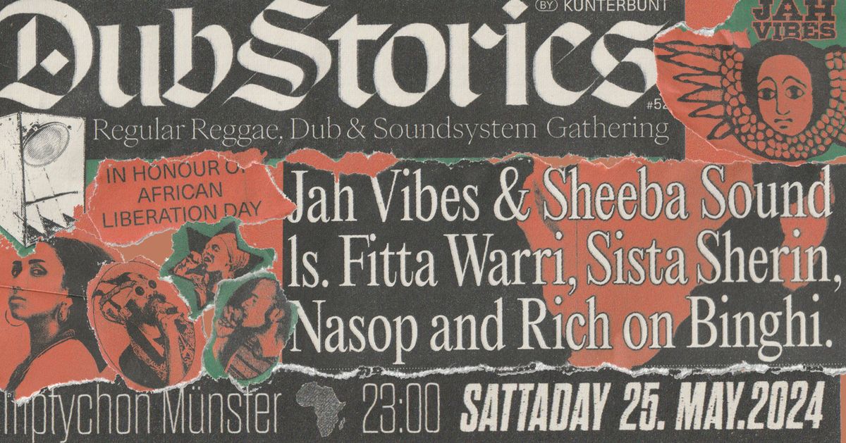 Dub Stories # 52 Jah Vibes & Sheeba Sound, Fitta Warri, Sista Sherin, Nasop, Rich