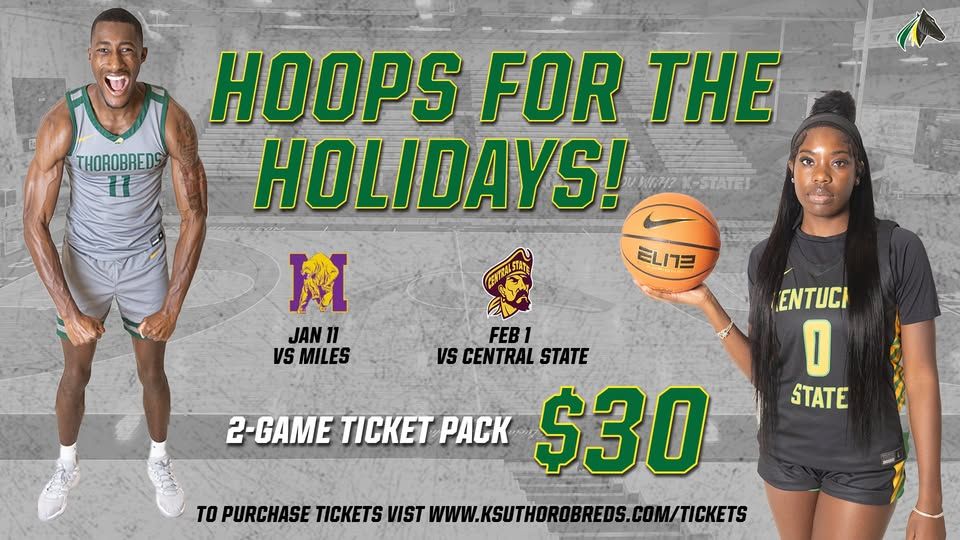 Hoops for the Holidays Package Jan 11 & Feb 1