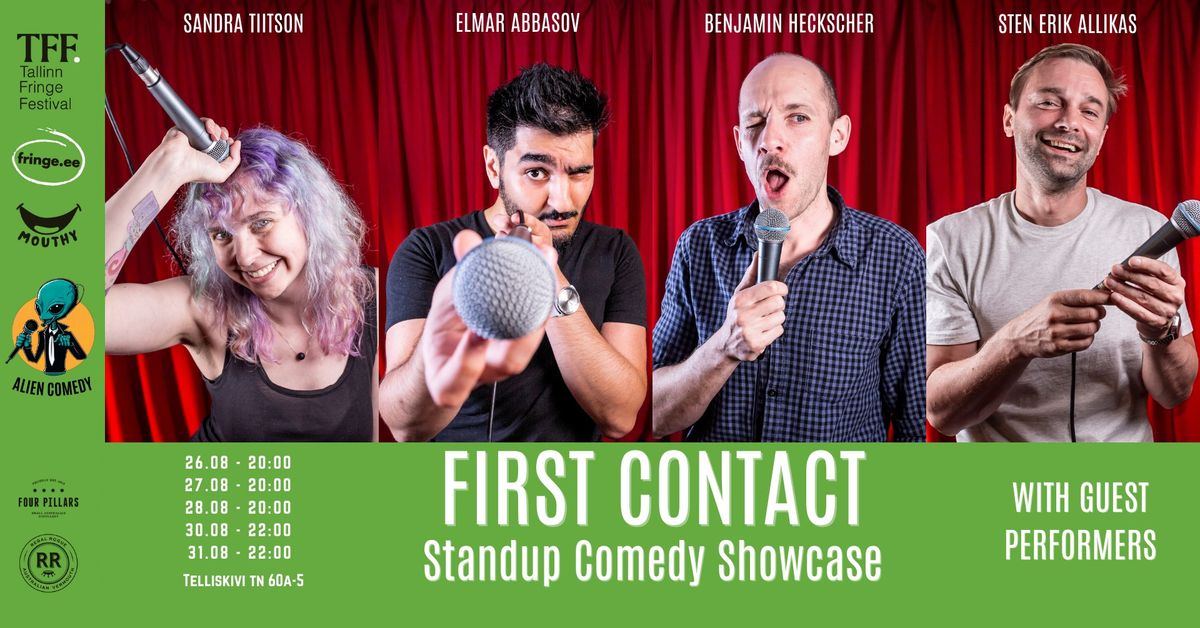 First Contact (Standup Comedy Showcase)