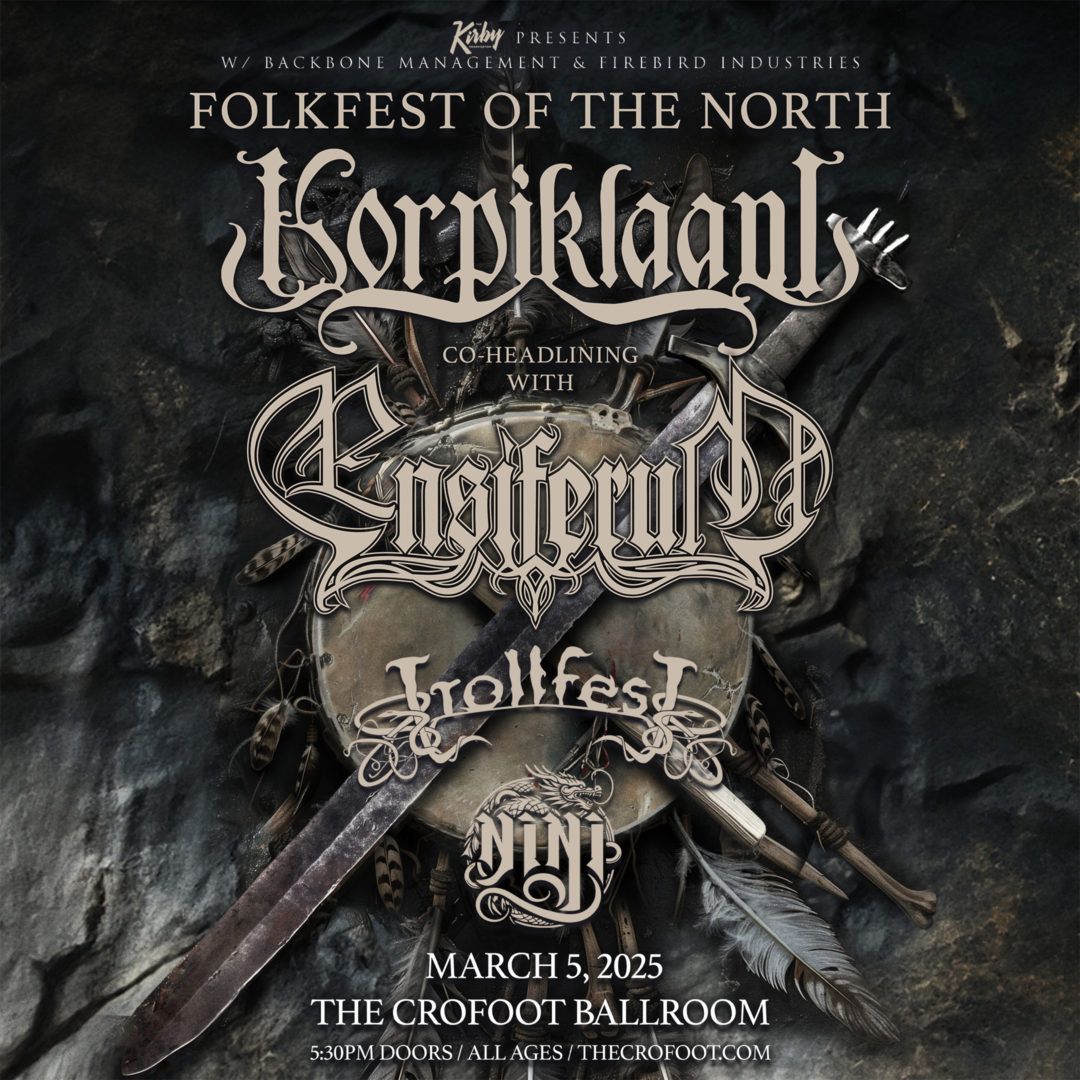 Ensiferum & Korpiklaani