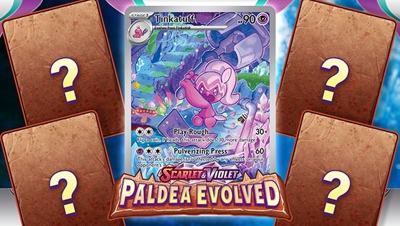 Pokemon Scarlet & Violet\u2014Paldea Evolved Prerelease