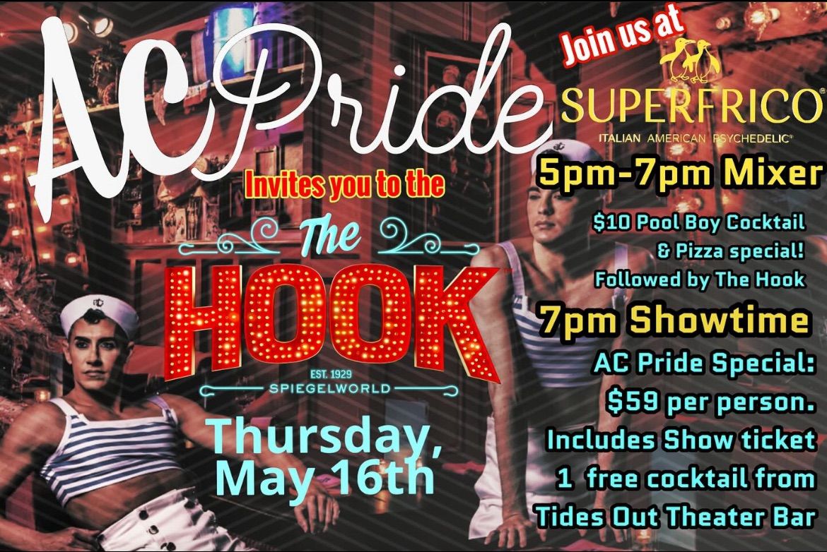 Ac Pride\u2019s May Mixer at Superfrico & The Hook ? 