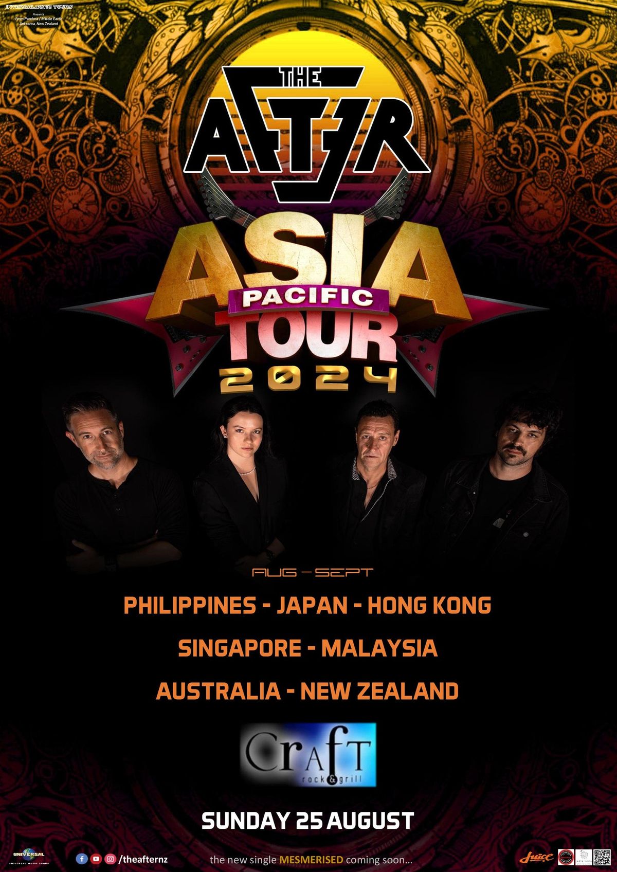 THE AFTER - Asia Pacific Tour 2024 - The Fort \/ BGC, Taguig