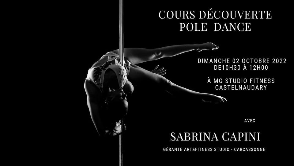 Cours D\u00e9couverte Pole Dance 