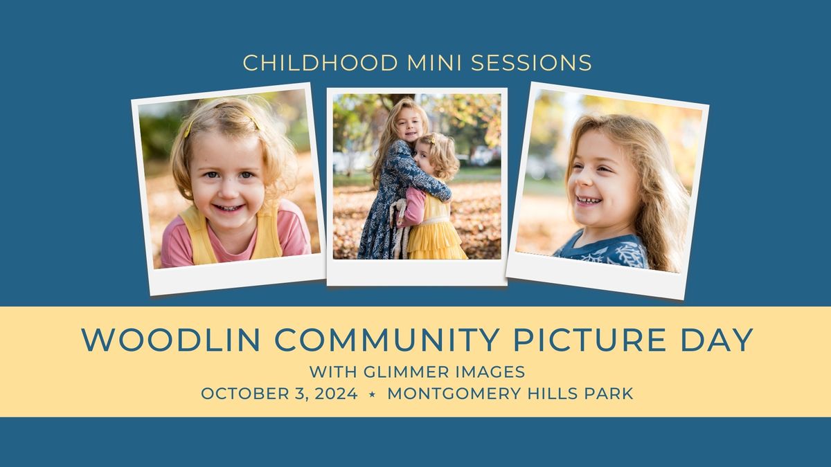 Silver Spring Childhood Minis - Woodlin Community Fundraiser