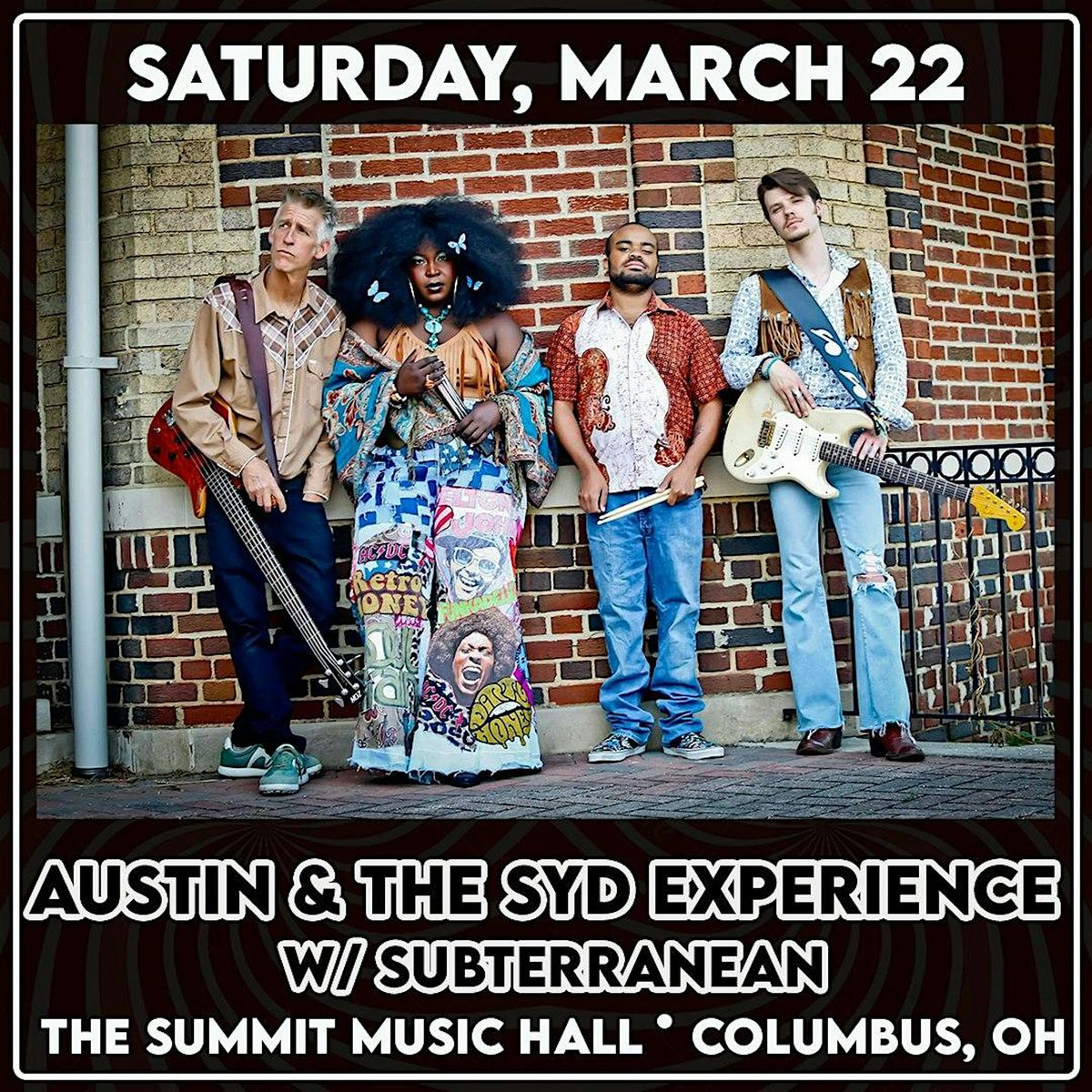 Austin & The Syd Experience, Subterranean @ The Summit Music Hall