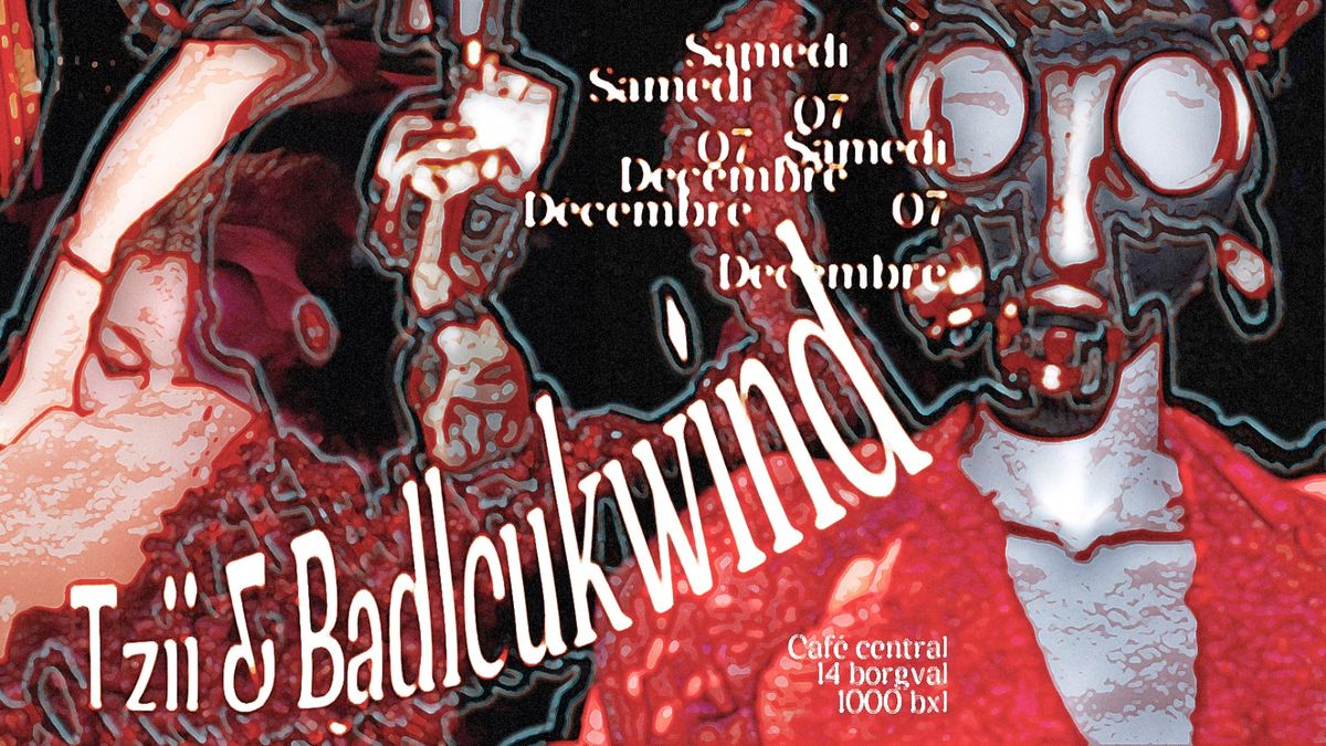 TZII (bass-music, dj set) invites Badluckwind