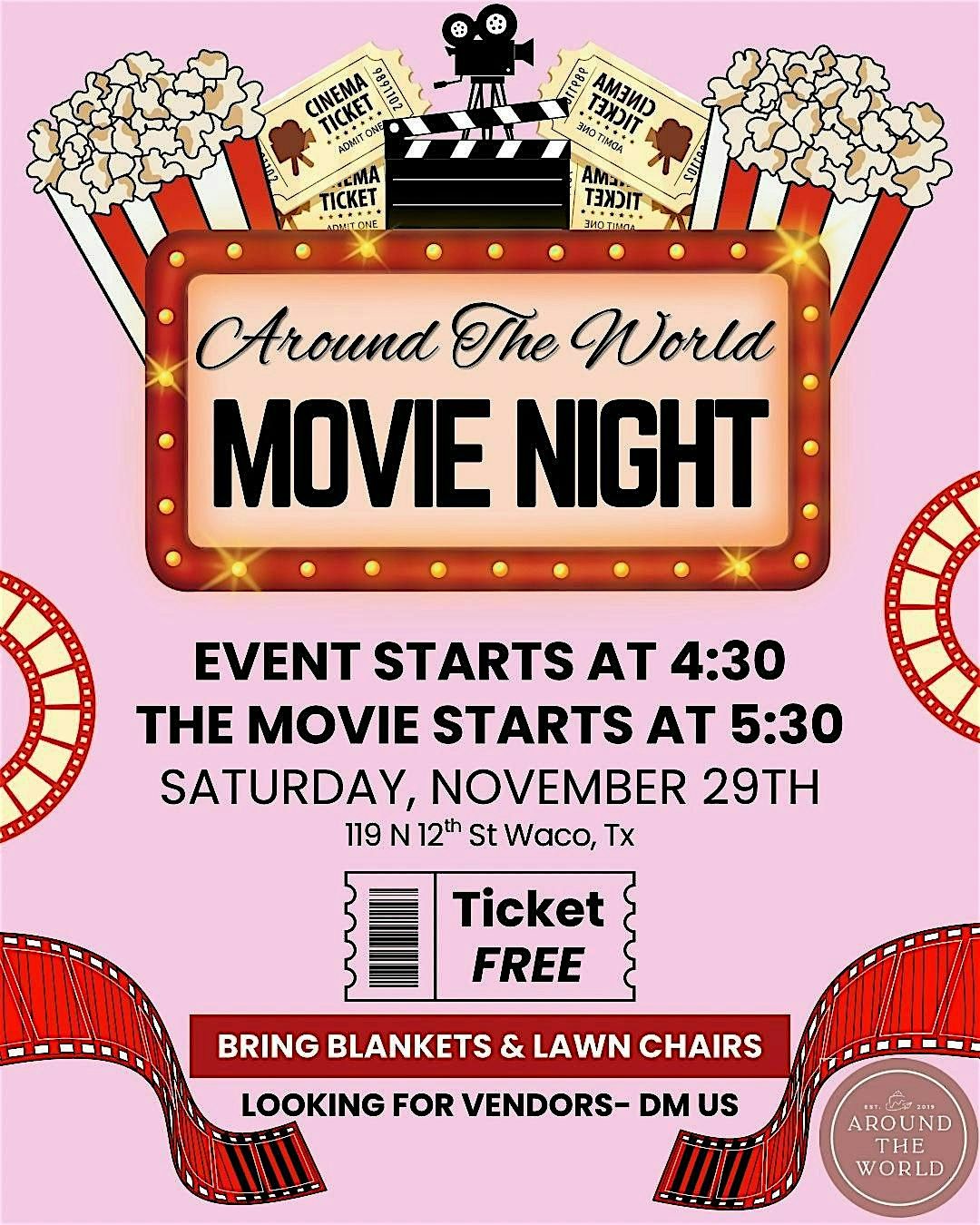 Christmas Community Movie Night (Free Event!)