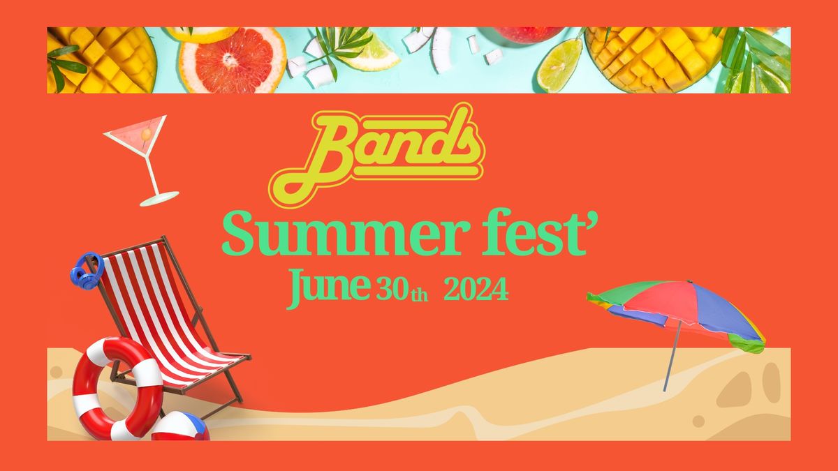 Bands Summerfest 24'
