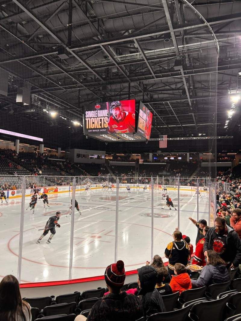 Indy Fuel at Kalamazoo Wings at Wings Event Center