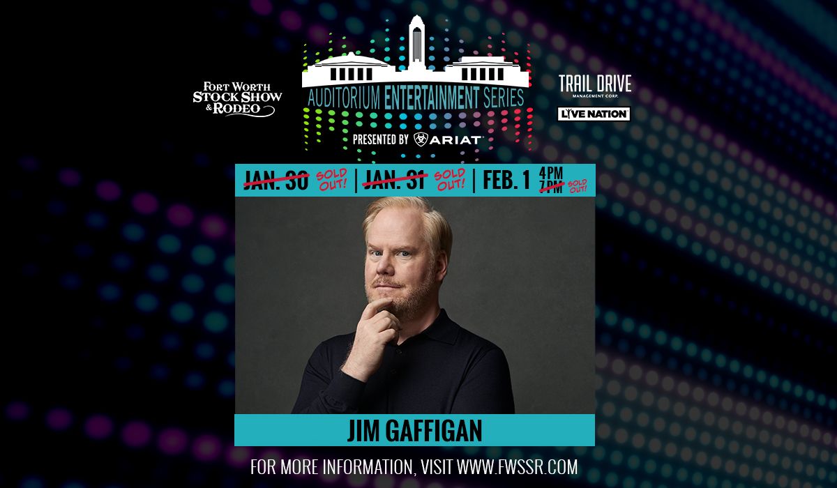Jim Gaffigan at Cross Insurance Arena