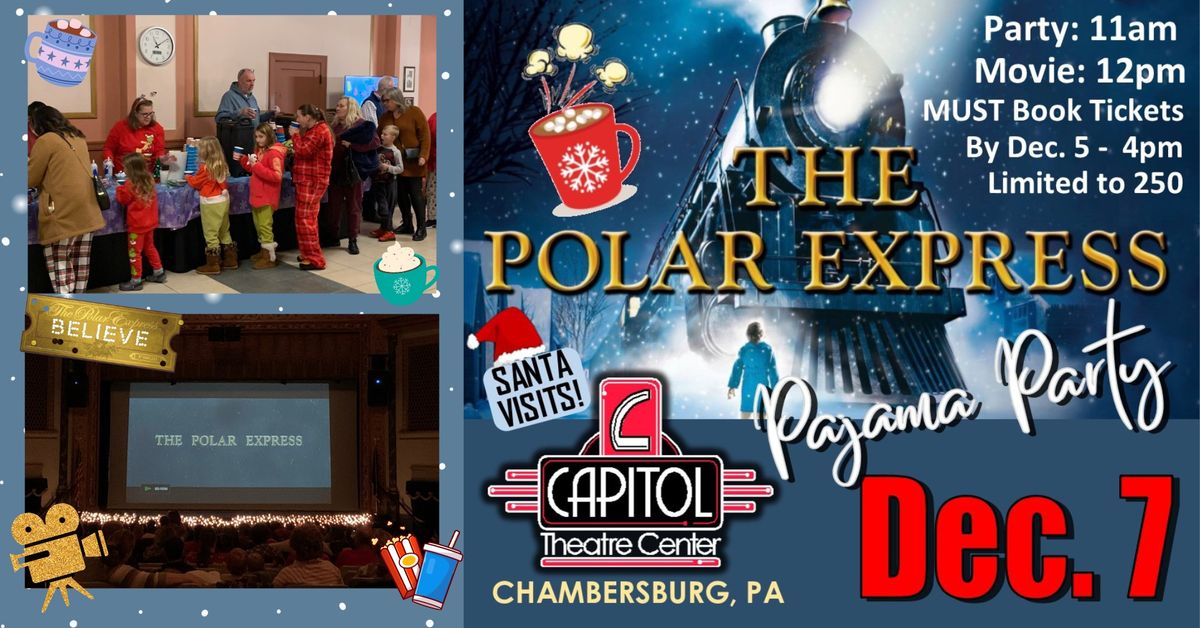 POLAR EXPRESS PAJAMA PARTY & MOVIE