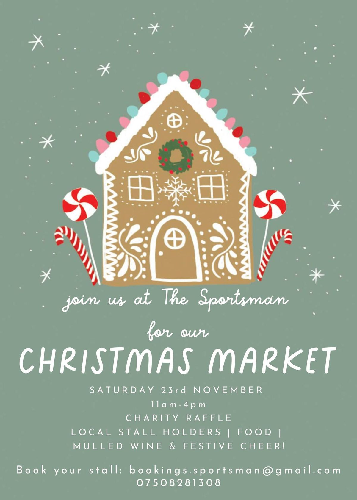 Sportsman Christmas Market