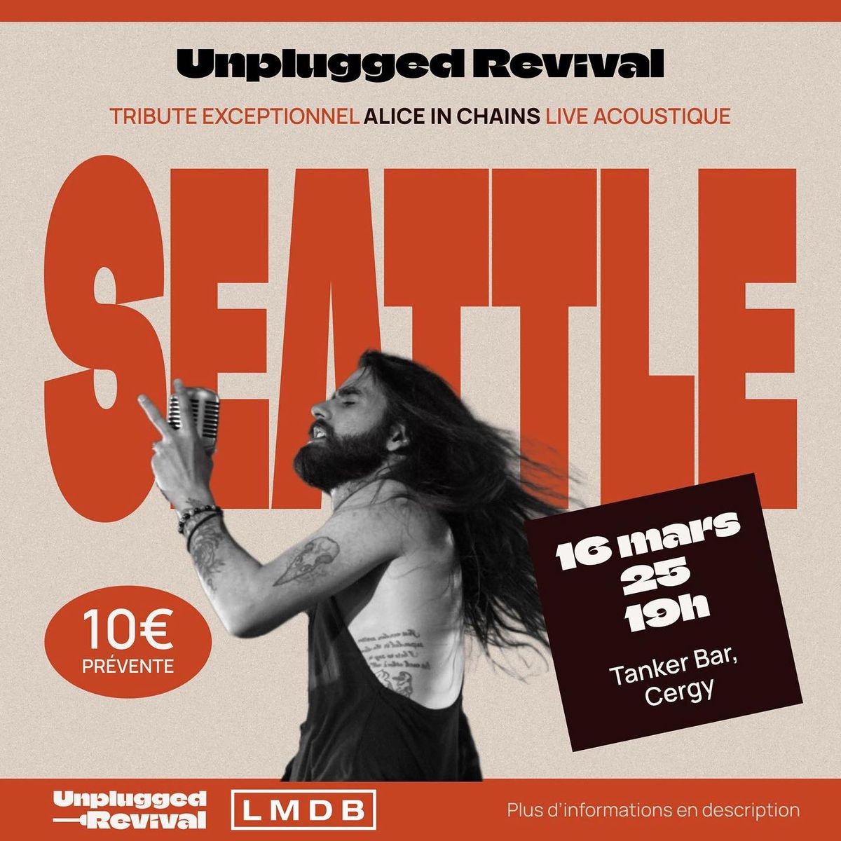 Unplugged Revival #1 \u2013 Alice in Chains tribute : Seattle